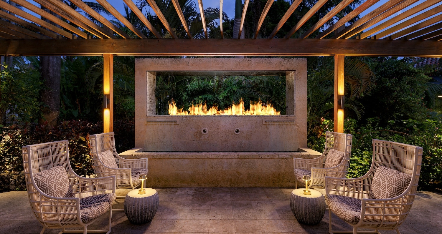 Barbados lobby sitting area