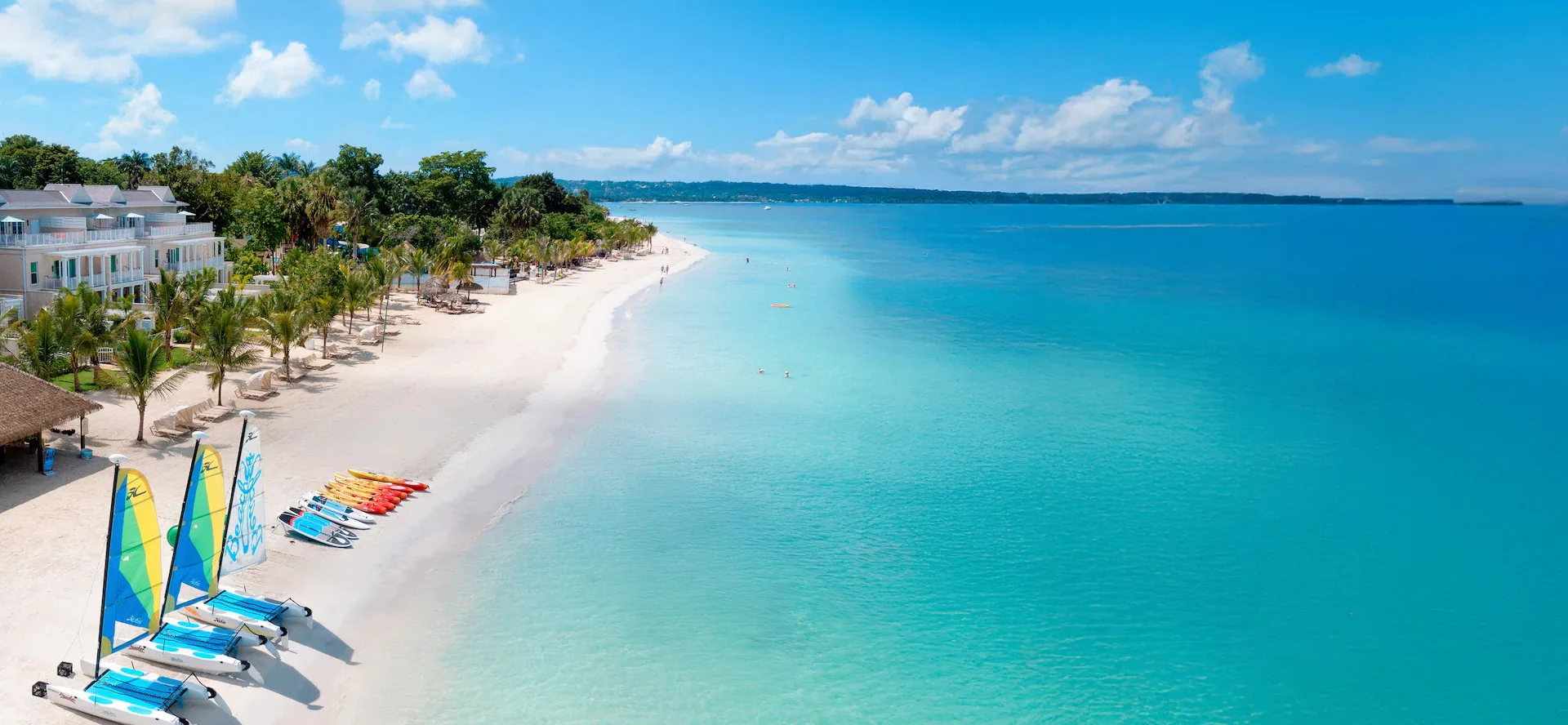 Sandals Saint Vincent overwater-style villa with three-sided water views