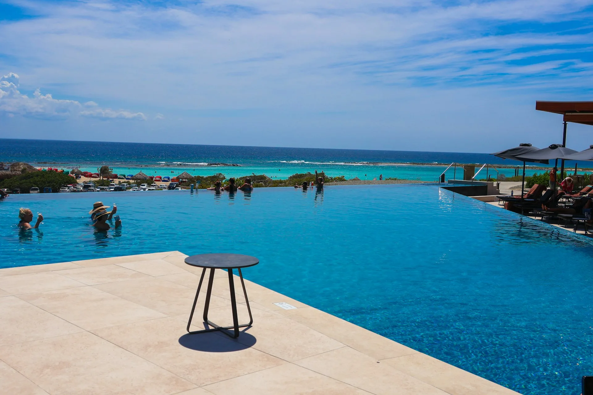 Beaches Turks & Caicos beachfront dining