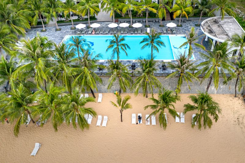 Beaches Ocho Rios hillside architecture