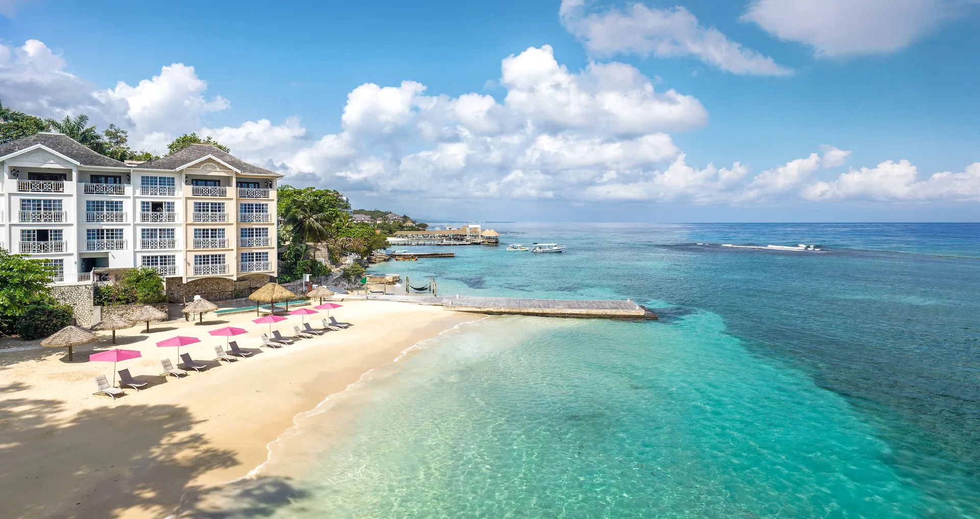 Sandals Butler service presentation on private balcony