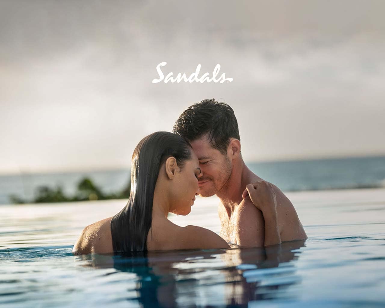Sandals Resorts brand imagery — Caribbean luxury all-inclusive
