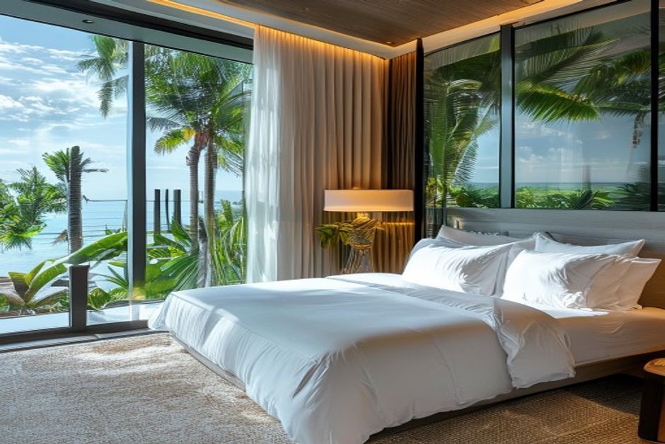 Airport transfer and arrival experience for couples beginning their first Sandals vacation in 2026