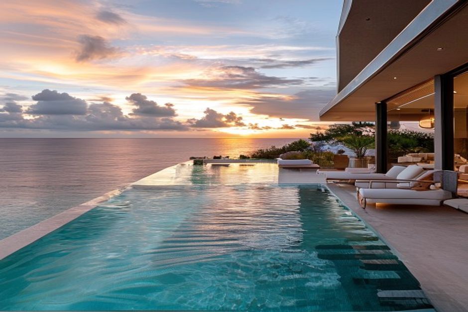 Couples celebrating an anniversary at a Sandals premium suite during the 2026 season