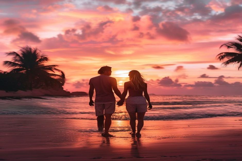 Newlyweds and babymoon couples choosing Sandals premium accommodations for privacy in 2026