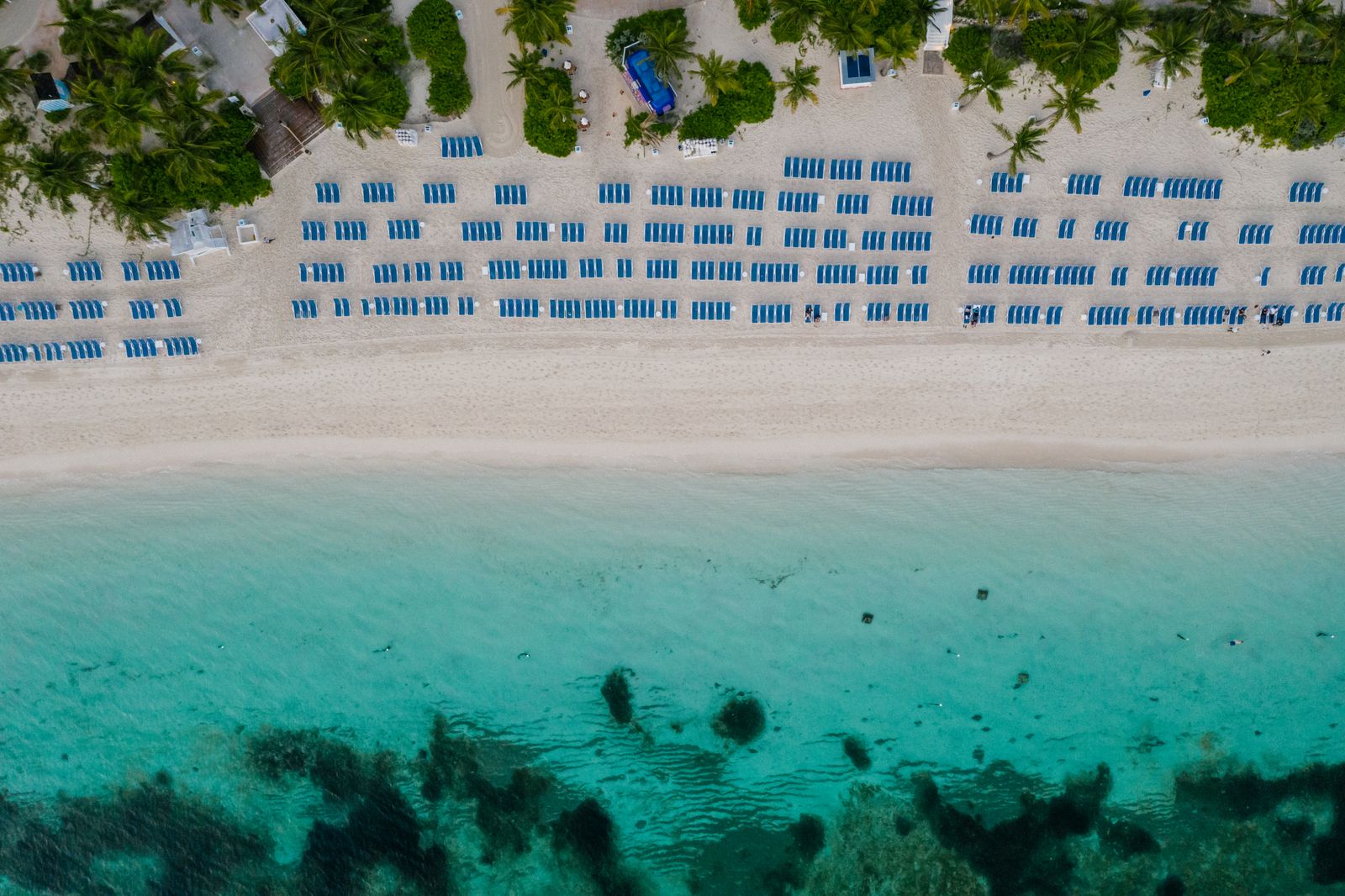 Sandals Grande St. Lucian's Rodney Bay shoreline