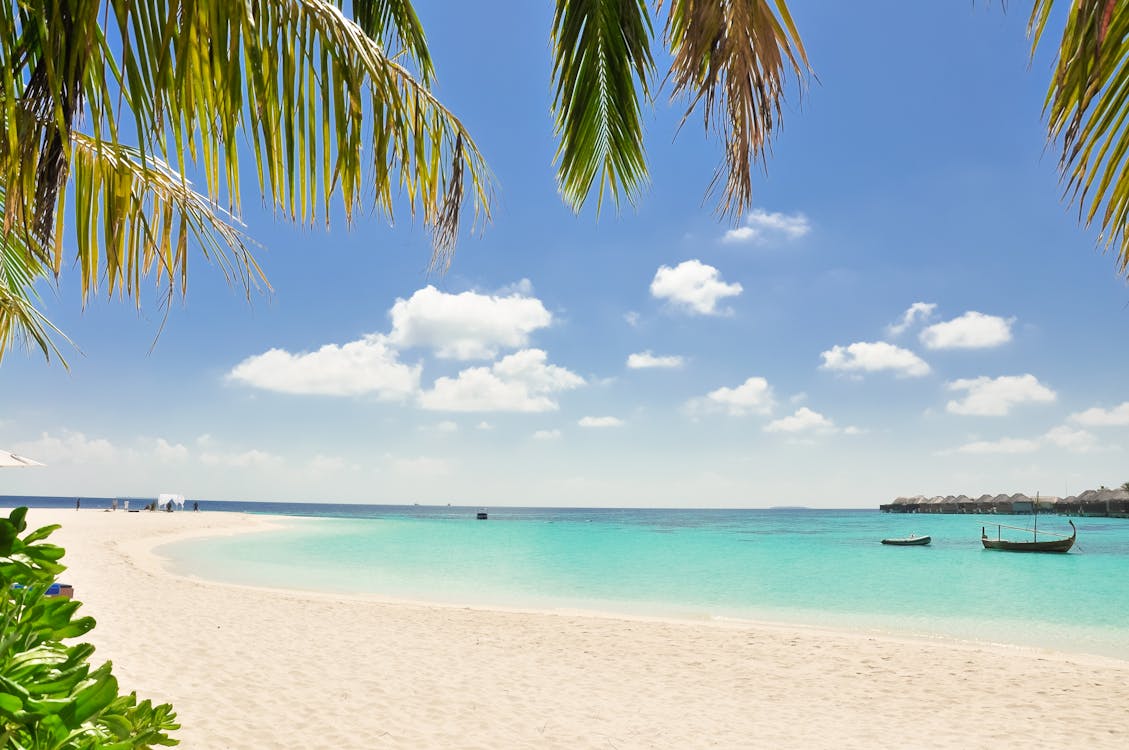Sandals Emerald Bay beach stretch