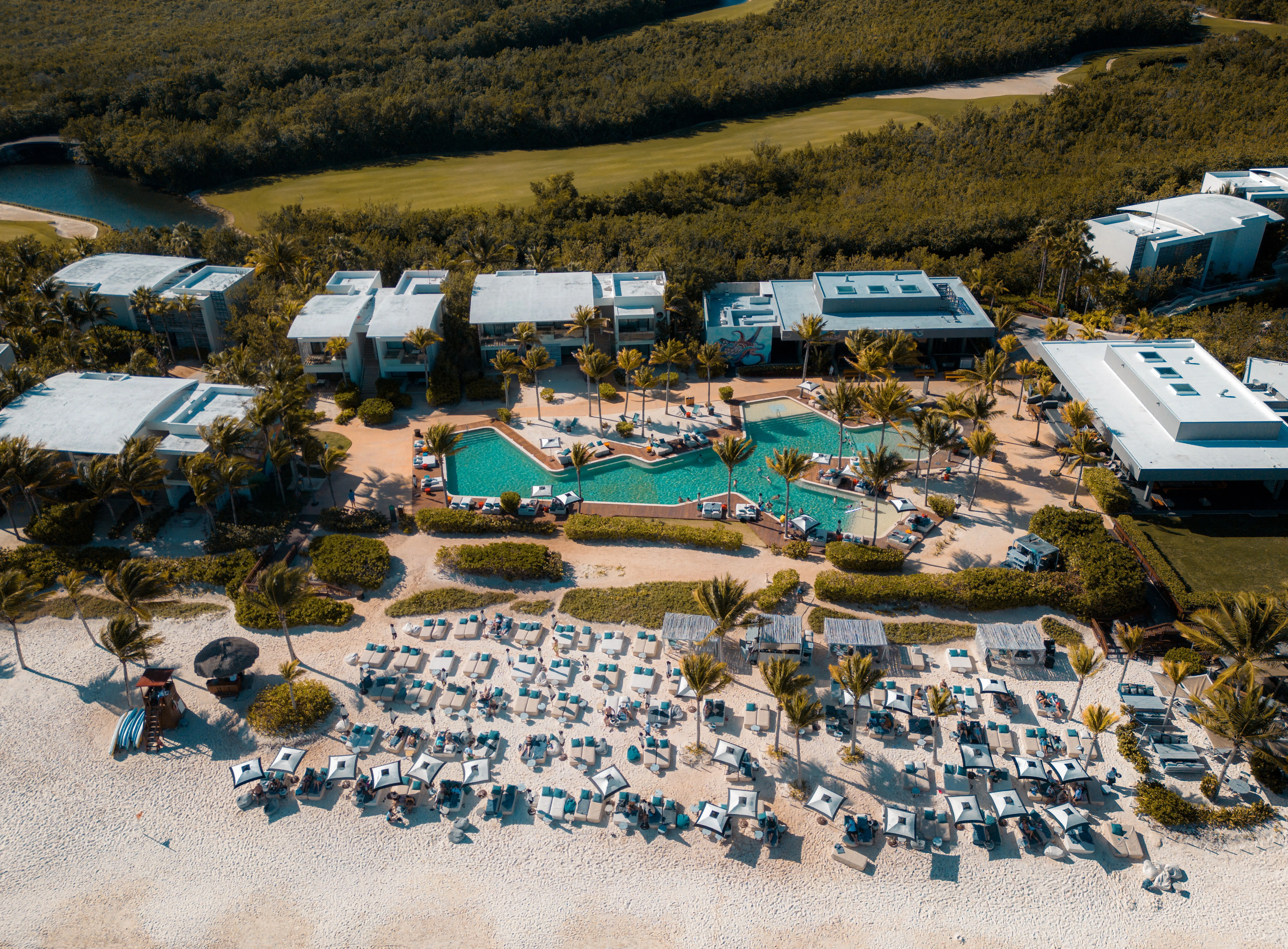 pexels playa del carmen resort aerial 16116489