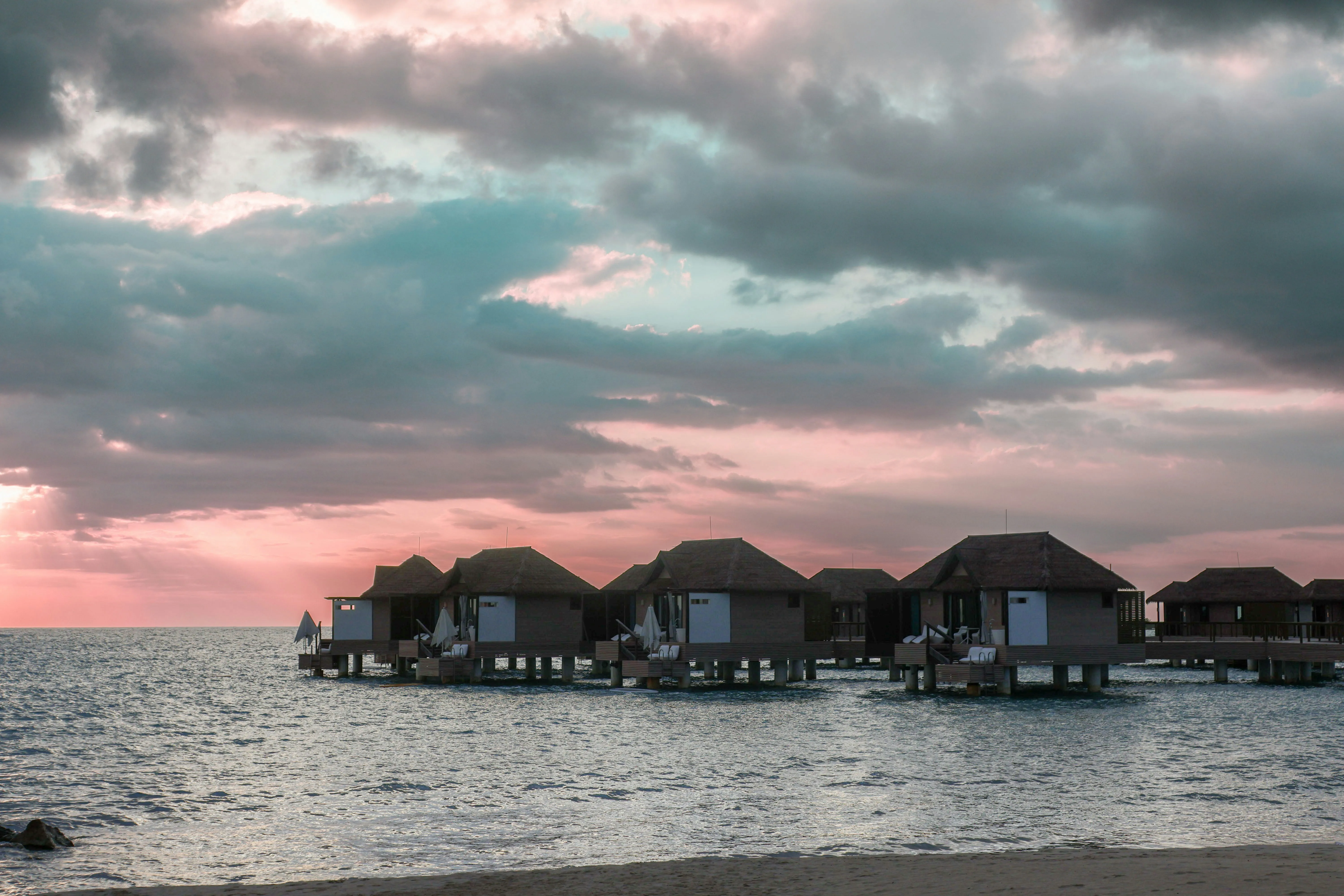 unsplash sandals south coast overwater bungalows